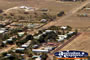 Longreach in QLD Town View from Helicopter