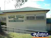 Tiaro Shire Council Chambers . . . CLICK TO ENLARGE