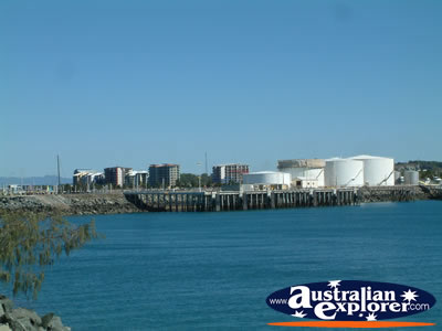 Port of Mackay View . . . CLICK TO VIEW ALL MACKAY POSTCARDS