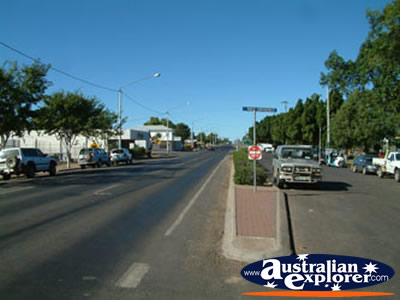 Capella Street . . . CLICK TO VIEW ALL CAPELLA POSTCARDS
