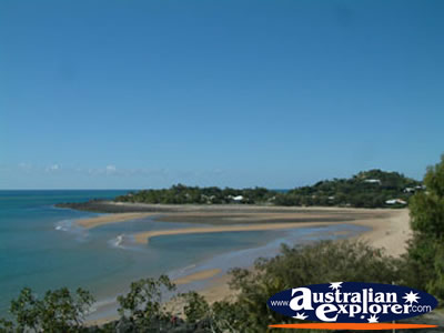 Mackay View of Resort . . . CLICK TO VIEW ALL MACKAY POSTCARDS