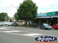 Maleny Street and Shops . . . CLICK TO ENLARGE