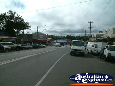 View Down Maleny Street . . . VIEW ALL MALENY PHOTOGRAPHS