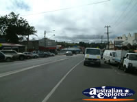 View Down Maleny Street . . . CLICK TO ENLARGE