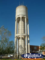 Longreach Water tower . . . CLICK TO ENLARGE