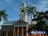 City Hall in Maryborough . . . CLICK TO ENLARGE