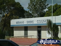 Mirani Council . . . CLICK TO ENLARGE