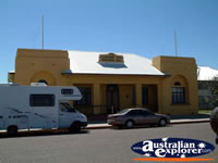 Cloncurry Memorial Hall . . . CLICK TO ENLARGE