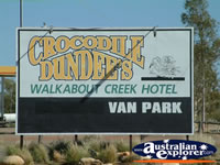 McKinlay Walkabout Creek Hotel Sign . . . CLICK TO ENLARGE