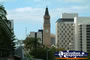 View of City Hall Clock . . . CLICK TO ENLARGE