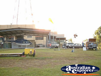 Brisbane Channel 10 Grounds . . . CLICK TO VIEW ALL BRISBANE (MORE) POSTCARDS
