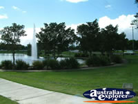 Fountain in the Park at Caboolture . . . CLICK TO ENLARGE