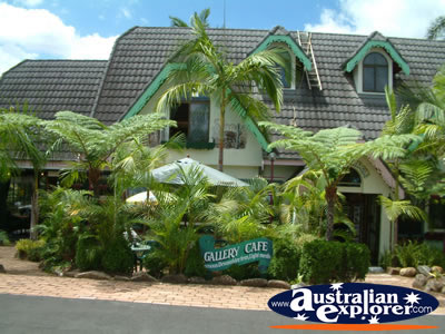 Tamborine Chalets . . . VIEW ALL TAMBORINE MOUNTAIN PHOTOGRAPHS