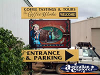 Mareeba Coffee Works Entrance . . . CLICK TO ENLARGE