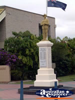 War Memorial in Mareeba . . . CLICK TO ENLARGE