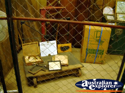 Aramac Tramway Museum Exhibit . . . CLICK TO VIEW ALL ARAMAC POSTCARDS