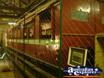 Aramac Tramway Museum Train . . . VIEW ALL ARAMAC PHOTOGRAPHS