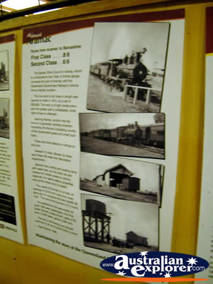 Aramac Tramway Museum Display . . . VIEW ALL ARAMAC PHOTOGRAPHS