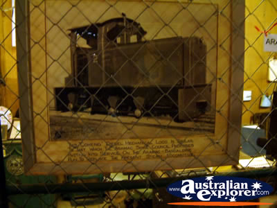 Aramac Tramway Museum Sign . . . VIEW ALL ARAMAC PHOTOGRAPHS