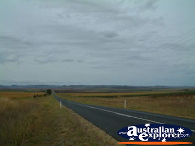 View Between Clifton & Toowoomba . . . VIEW ALL CLIFTON PHOTOGRAPHS