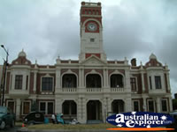 Toowoomba Town Hall . . . CLICK TO ENLARGE