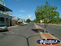 Wondai Street and Shops . . . CLICK TO ENLARGE