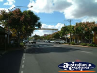 View Down Kingaroy Street . . . CLICK TO ENLARGE