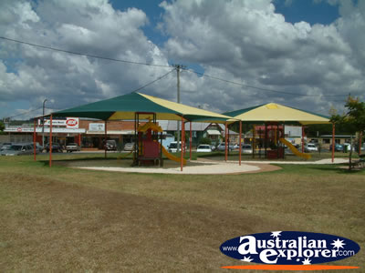 Crows Nest Playground . . . CLICK TO VIEW ALL CROWS NEST POSTCARDS