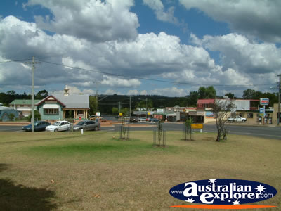 View of Crows Nest Street from Park . . . VIEW ALL CROWS NEST PHOTOGRAPHS