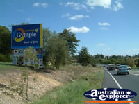 Road Into Gympie . . . CLICK TO ENLARGE