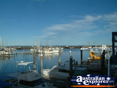 Hervey Bay Boat Harbour . . . VIEW ALL HERVEY BAY PHOTOGRAPHS