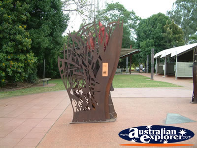 Metal Sculptures in Childers . . . VIEW ALL CHILDERS PHOTOGRAPHS