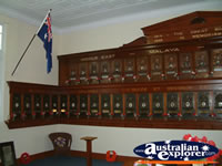 Childers Soldiers Memorial Wall Display . . . CLICK TO ENLARGE