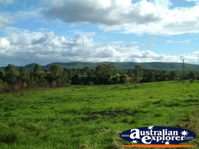 Gympie Gate Neverending View . . . CLICK TO VIEW ALL GYMPIE POSTCARDS
