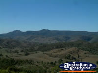 Landscape of Mt Perry Nomanby Range Lookout . . . CLICK TO ENLARGE