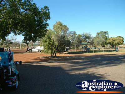 Barkly Homestead Landscape . . . CLICK TO VIEW ALL BARKLY POSTCARDS