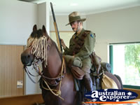 Winton Waltzing Matilda Centre Horse and Soldier . . . CLICK TO ENLARGE
