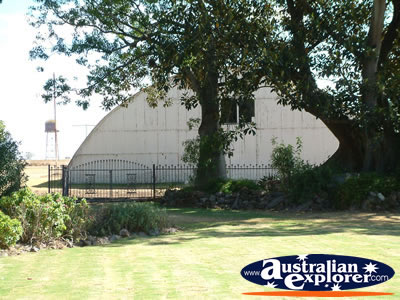 Dalby Jimbour House Grounds . . . CLICK TO VIEW ALL DALBY POSTCARDS