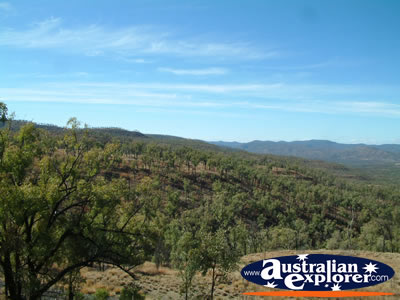 Alpha Drummond Range Mountains Scenery . . . CLICK TO VIEW ALL ALPHA POSTCARDS
