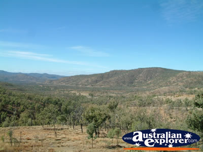 Alpha Drummond Range Mountains Forestry . . . CLICK TO VIEW ALL ALPHA POSTCARDS
