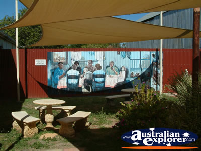 Alpha Mural Table Scene . . . VIEW ALL ALPHA PHOTOGRAPHS