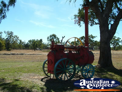 Jericho on way to Alpha . . . CLICK TO VIEW ALL ALPHA POSTCARDS