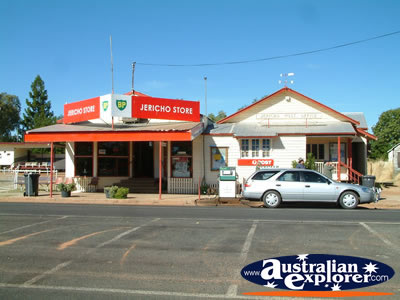 Jericho on way to Alpha . . . CLICK TO VIEW ALL ALPHA POSTCARDS
