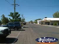 Main Street in Cloncurry . . . CLICK TO ENLARGE
