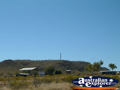 Mt Isa View from Road Into Town . . . CLICK TO VIEW ALL MT ISA POSTCARDS
