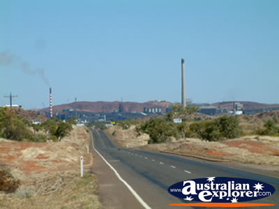 Mt Isa Mine . . . CLICK TO VIEW ALL MT ISA POSTCARDS
