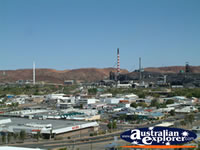 Mt Isa from Lookout . . . CLICK TO ENLARGE