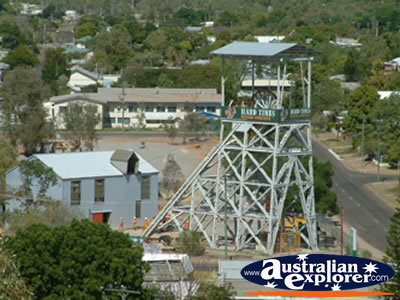 Mt Isa Scenic Views  from Lookout . . . VIEW ALL MT ISA PHOTOGRAPHS