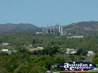 View of Mt Isa from Lookout . . . CLICK TO ENLARGE