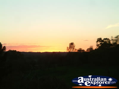Gympie Gate 12 Sunset . . . VIEW ALL GYMPIE PHOTOGRAPHS